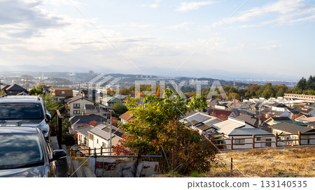 View from near the top hill 133140535
