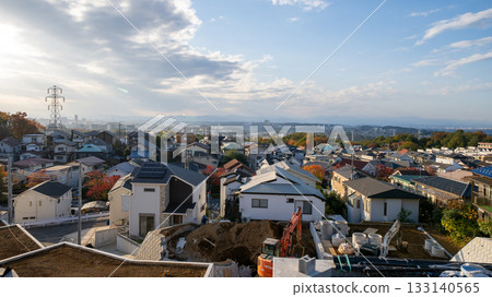 View from near the top hill 133140565