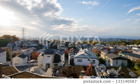 View from near the top hill 133140567