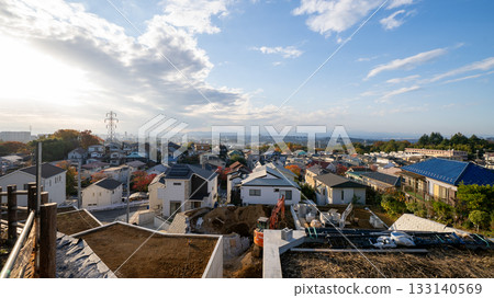 從山頂附近看到的景色 從山頂附近看到的景色 133140569