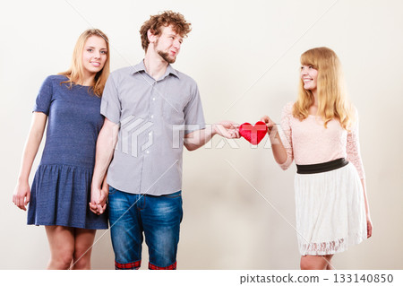 Happy triangle relationship 133140850