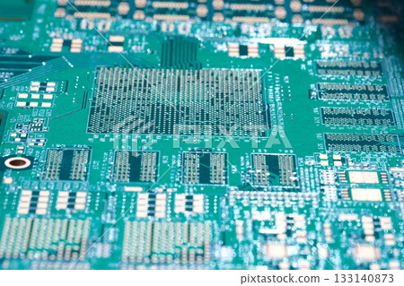 安裝 BGA 裝置的印刷電路板圖案 133140873