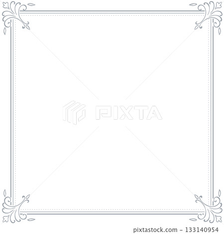 古董方形畫框,手工彩繪 古董方形畫框,手工彩繪 133140954