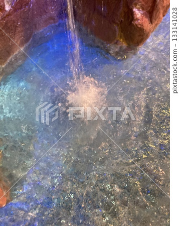 Water falling from above 133141028