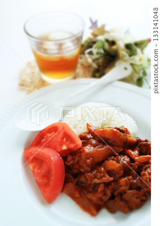 Tomato and Hayashi rice Tomato and Hayashi rice 133141048