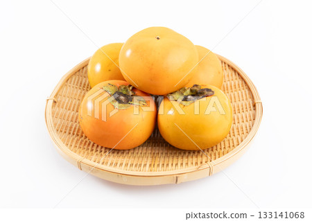 秋季柿子 133141068