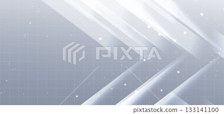 Abstract geometric arrow lines glowing on grey background. Abstract geometric arrow lines glowing on grey background. 133141100