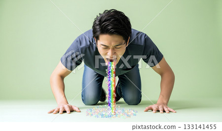 Sparkling Vomit 133141455