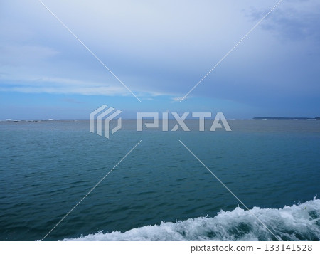 從船上看到的關島海域 133141528