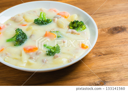 雞肉奶油燉菜 133141560