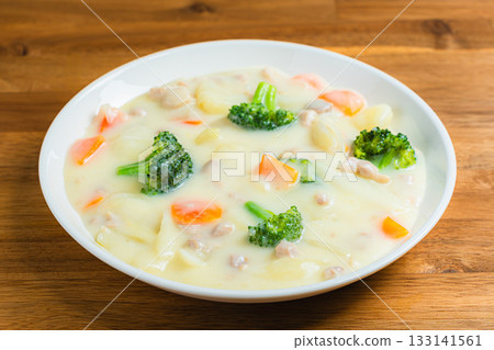 雞肉奶油燉菜 133141561