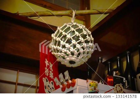 Glass balls, floating balls, fisherman's guesthouse Hamaya, Tashirojima, cat island, cat, cat island Glass balls, floating balls, fisherman's guesthouse Hamaya, Tashirojima, cat island, cat, cat island 133141578
