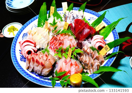 餐點 豪華生魚片拼盤 漁家旅館 濱屋 田代島 貓島 貓貓島 餐點 豪華生魚片拼盤 漁家旅館 濱屋 田代島 貓島 貓貓島 133141593
