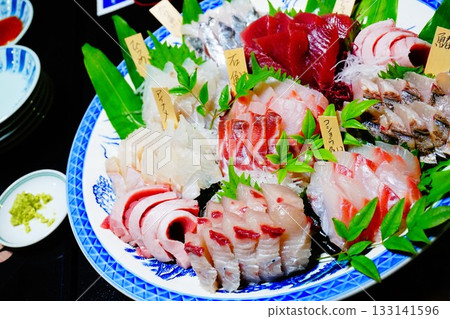 餐點 豪華生魚片拼盤 漁家旅館 濱屋 田代島 貓島 貓貓島 133141596