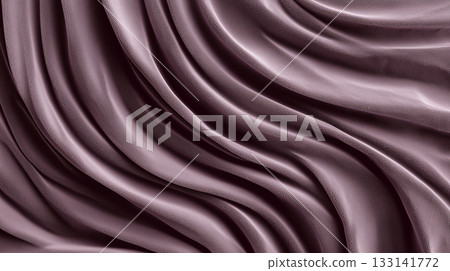 Elegant mauve velvet drape texture 133141772
