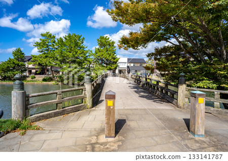 松江城宇賀橋景色 133141787