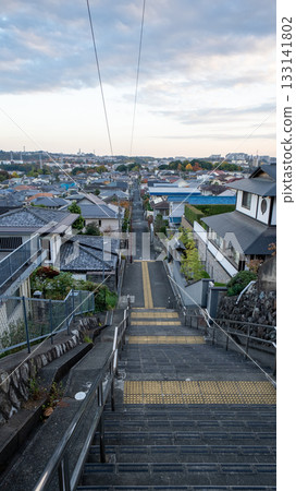Irohazaka Street, a hill considered a sacred place for Whisper of the Heart 133141802