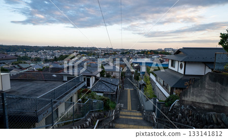 Irohazaka Street, a hill considered a sacred place for Whisper of the Heart 133141812