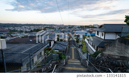 Irohazaka Street, a hill considered a sacred place for Whisper of the Heart Irohazaka Street, a hill considered a sacred place for Whisper of the Heart 133141815