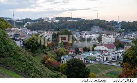 A view of Seiseki Sakuragaoka and the residential area along Kawasaki Kaido from a good vantage point for the night view A view of Seiseki Sakuragaoka and the residential area along Kawasaki Kaido from a good vantage point for the night view 133142016