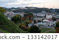 從絕佳的夜景觀賞點可以俯瞰聖跡櫻丘和川崎街道沿線的住宅區。 133142017