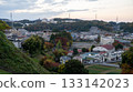 從絕佳的夜景觀賞點可以俯瞰聖跡櫻丘和川崎街道沿線的住宅區。 133142023