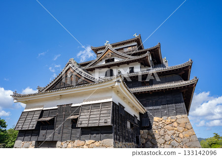 松江城天守閣的景色 133142096