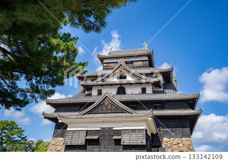 松江城天守閣的景色 133142109