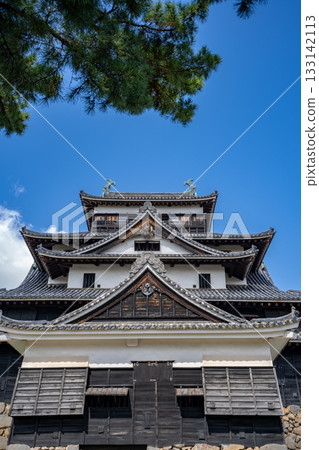 松江城天守閣的景色 133142113