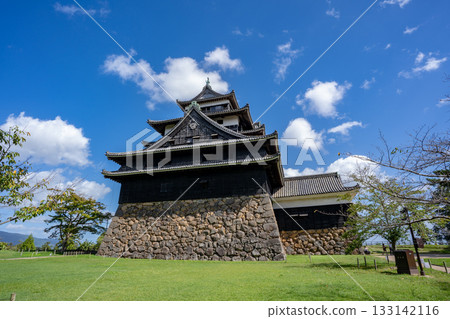 松江城天守閣的景色 133142116