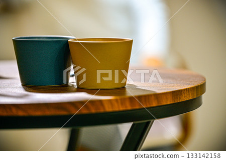 Image of two cups Image of two cups 133142158