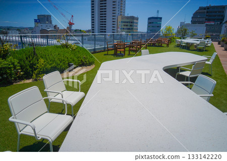 Rooftop garden chairs 133142220