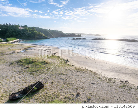 田中濱海灘和氣仙沼大島(宮城縣氣仙沼市) 田中濱海灘和氣仙沼大島(宮城縣氣仙沼市) 133142509