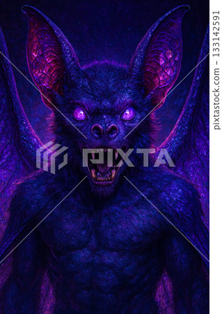 蝙蝠狀惡魔 133142591