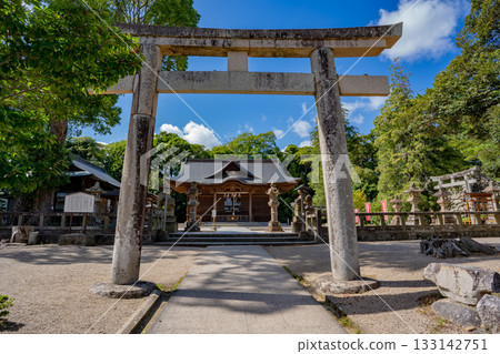 松江神社景色 133142751