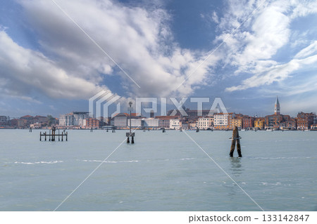 Venice Waterfront View 133142847