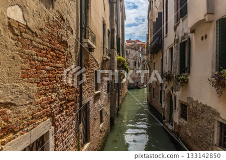 Canal Venice Waterway Canal Venice Waterway 133142850
