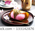 Sakura mochi 133142876