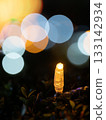 Bokeh and Light Bulb, Illumination light bulbs and bokeh balls 133142934