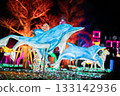 Dolphin Illumination, Nighttime Dolphin Illumination 133142936