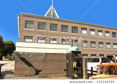 Exterior of Takayama City Hall, Gifu Prefecture 133144354