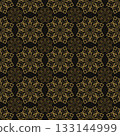 muted gold line pattern 133144999
