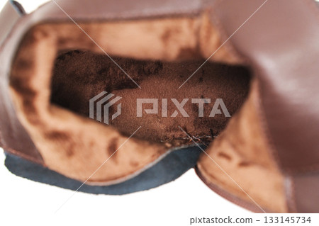 Foldable brown boots for stylish comfort Foldable brown boots for stylish comfort 133145734
