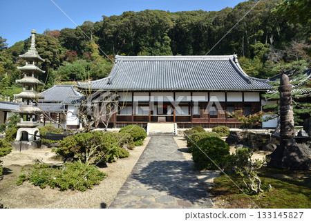 Koshoji Temple: Lecture hall and garden (Uji, Kyoto Prefecture) 133145827