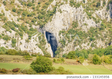 Mountains landscape in Spain 133145956