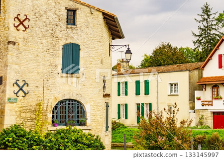 Coulon small town in France Coulon small town in France 133145997
