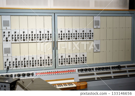 equipment at the printing plant 133146656