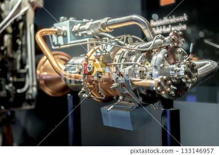 engine and other parts visible in car 133146957