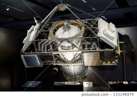 industrial interior with light 133146974