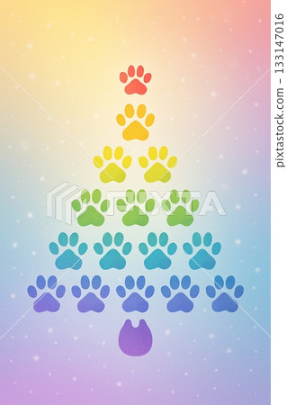 set of abstract backgrounds with different web ico 133147016